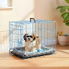BestMassage 24/30/36/42/48 Inch Dog Crate Dog Cage Dog Kennel with Double Door Removable Tray & Handle Indoor Outdoor Pet Crate - 2 of 4
