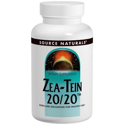 Zea-Tein 20/20 by Source Naturals, Inc.  -  30 VegCap