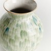 Plum & Post Brosse Vase Large - Green/Blue Stoneware Accent Decor - 4 of 4