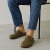 CUSHIONAIRE Haze Mens Clogs | Comfortable Slip-On Clogs for Men with Arch Support and Cork Suede Footbed | Perfect Potato Shoes for Indoor&Outdoor Use - 2 of 4
