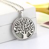 Glow in Dark Tree of Life Pendant Chain Necklace Women Ginger Lyne Collection - 3 of 4