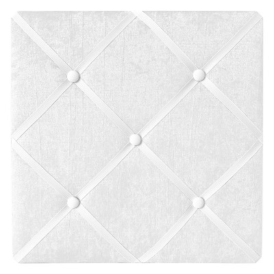 Lace Memo Board White - Sweet Jojo Designs