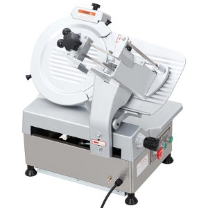 Meat Slicer, Electric Slicer - Professional Dual Motor,Removable Stainless Steel Blade, 0-16mm Thickness for Home/Commercial Kitchens - 1 of 4