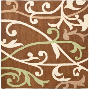 Soho SOH256 Hand Tufted Indoor Rugs - Safavieh - 1 of 4
