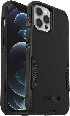 OtterBox COMMUTER SERIES case for iPhone 12 Pro Max - Black (77-65453) - Refurbished