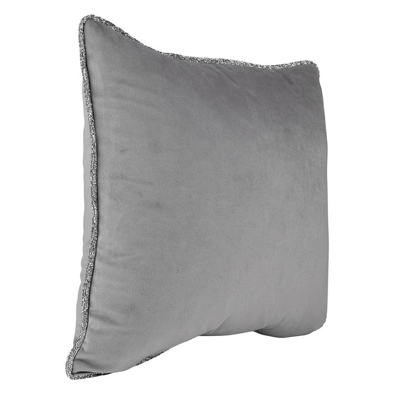 Luminous Piping Border Square Throw Pillow - Sparkles Home, 3 of 4