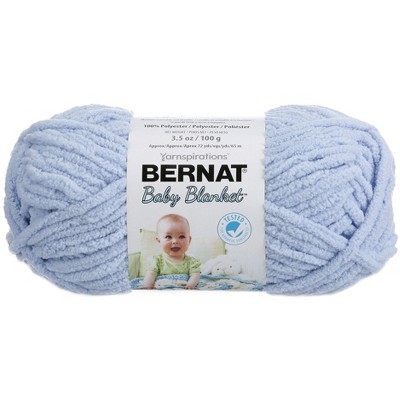 Bernat Baby Blanket Vanilla Yarn - 3 Pack Of 100g/3.5oz - Polyester - 6  Super Bulky - 72 Yards - Knitting/crochet : Target