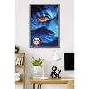 Trends International Demon Slayer: Infinity Castle (2025) - Akaza Key Art Framed Wall Poster Prints - 2 of 4