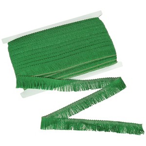 Unique Bargains Polyester Boho Durable Multipurpose Tassel Fringe Trim 27 Yards 1 Inch 1 Pc - 1 of 4