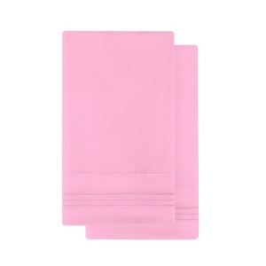 Luxury Embroidered Ultra Soft Microfiber Pillowcases (2-Pack) by Sweet Home Collection® - 1 of 4