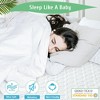 Aoibox Waterproof King Mattress Protector Soft Breathable Noiseless Pad Cover 6-18 Inch Deep Pockets OEKO-TEX Certified - 4 of 4