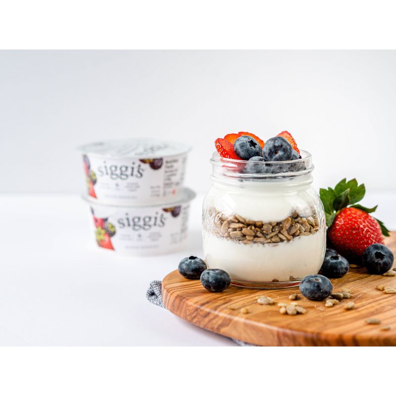 Siggi&#39;s 4% Whole Milk Mixed Berries Icelandic-Style Skyr Yogurt - 4.4oz, 6 of 9