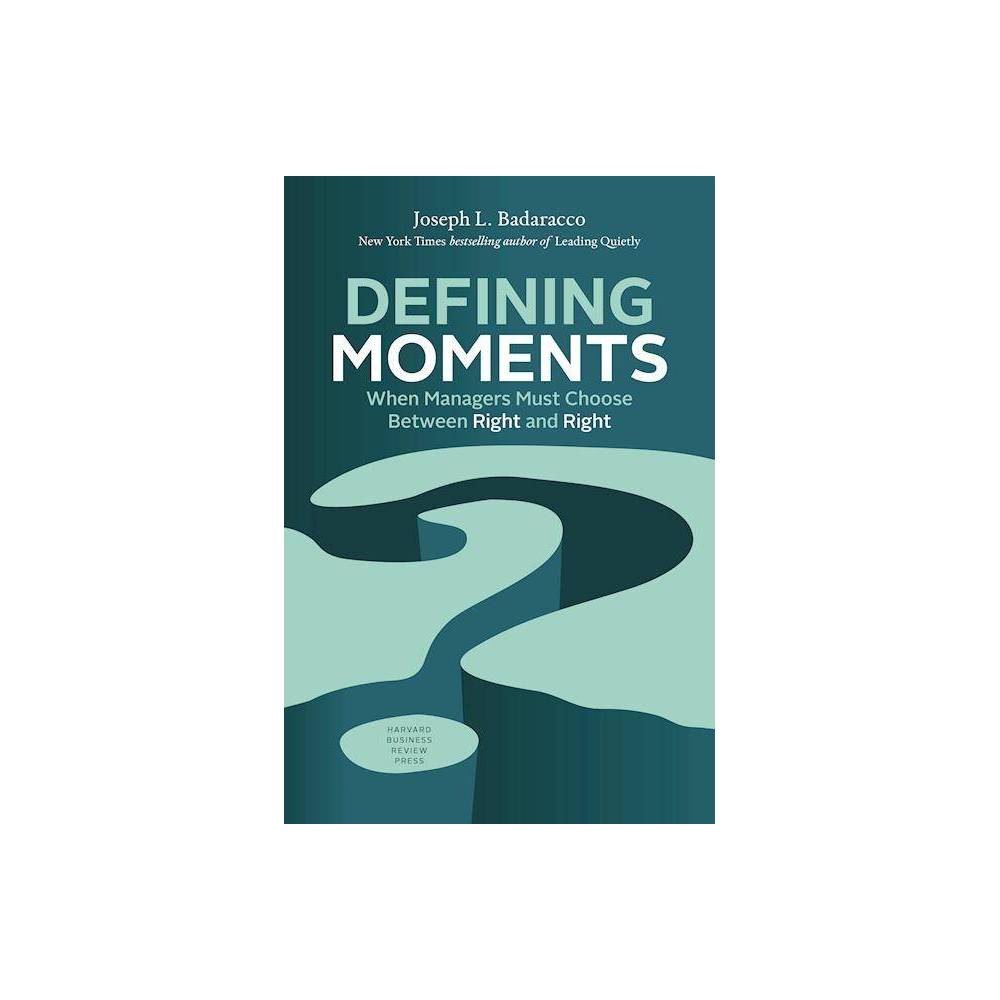 ISBN 9781633692398 product image for Defining Moments - by Joseph L Badaracco (Hardcover) | upcitemdb.com