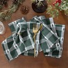 Elrene Sherwood Tree Dobby Cotton Napkins, Set of 8 - Elrene Home Fashions - 2 of 3