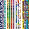 Musgrave Pencil Company Teacher Birthday Pencils Assortment, Pack of 144 - 3 of 3