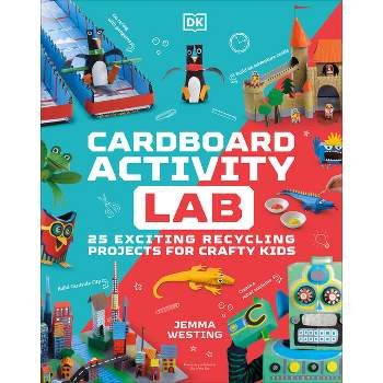 Cardboard Activity Lab - (DK Activity Lab) 2nd Edition by  Jemma Westing (Hardcover)