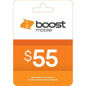  Boost Mobile Prepaid SIM Card