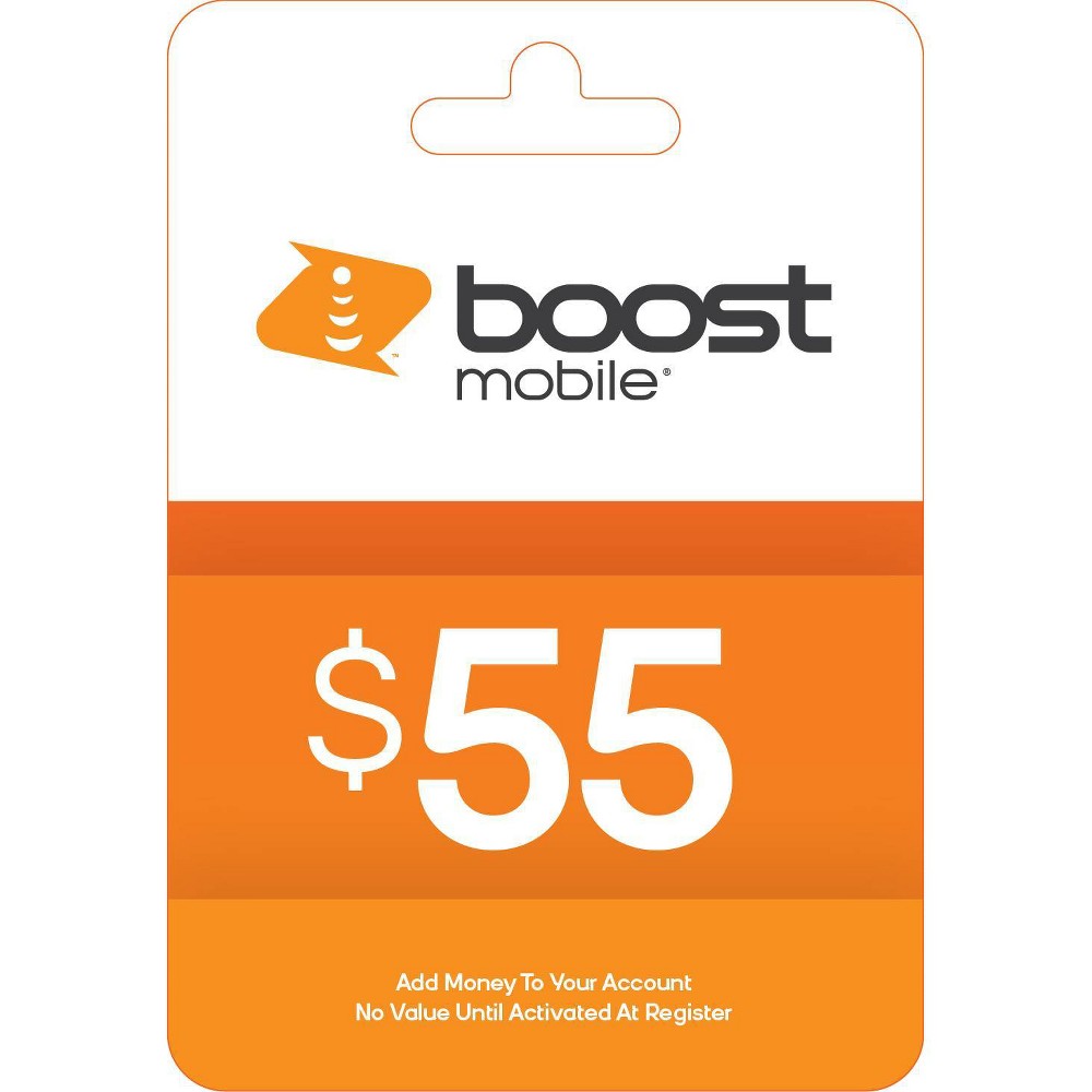 Photos - Other for Mobile Boost Mobile $55 Prepaid Card (email delivery)