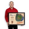 MLB San Francisco Giants 25-Layer StadiumViews 3D Wall Art - 4 of 4