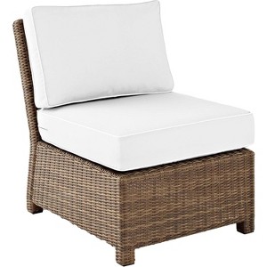 HomeStock Bradenton Outdoor Wicker Sectional Sofa - 1 of 4