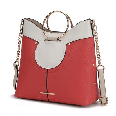MKF Collection Kylie Women’s Top Handle Satchel Bag by Mia K