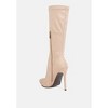 Playdate High Heeled Calf Boots Women - 2 of 4