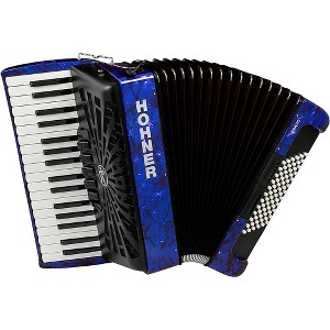 Hohner Bravo III 72 Accordion With Black Bellows - 1 of 1
