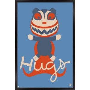 Trends International Disney Tim Burton's The Nightmare Before Christmas - Hugs Framed Wall Poster Prints - 1 of 4