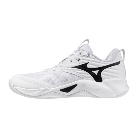 Обувь Mizuno Wave Momentum Pro Volleyball Shoe, 8 1/2, White-Black