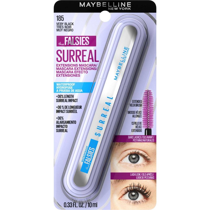 Maybelline The Falsies Surreal Extensions Mascara - 0.33 fl oz, 5 of 17