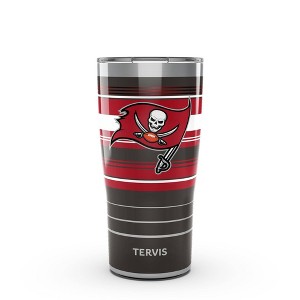 NFL Tampa Bay Buccaneers 20oz Hype Stripes Tumbler - 1 of 4