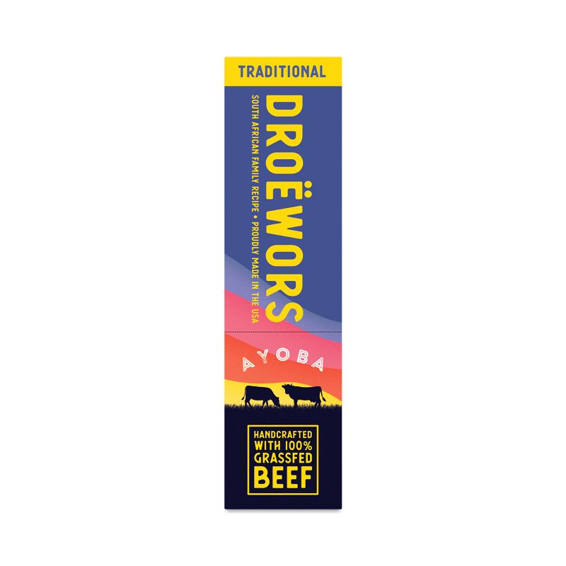 Ayoba Droewors Beef Stick - Case of 12/1 oz, 2 of 3