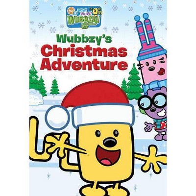 Wow Wow Wubbzy: Wubbzy's Christmas Adventure (DVD)(2009)