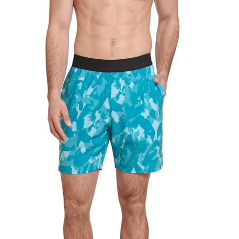 Jockey Men's Woven 7 Running Short 3xl Sparkling Waters : Target