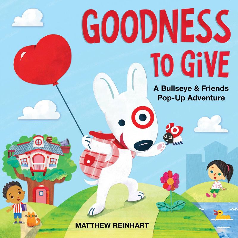 Goodness to Give: Target Bullseye Pop-up (Board Book), 1 of 12