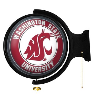University Original Round Rotating Lighted Wall Sign - 1 of 1
