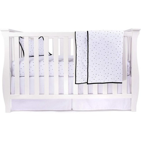 Black and white store crib bedding target