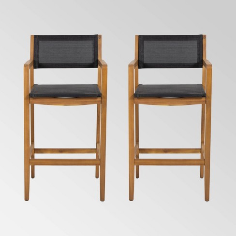 Outdoor bar stools discount target