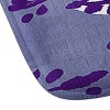 Deny Designs Lou Bruzzoni Purple Boho Paisley Memory Foam Bath Mat - 3 of 4