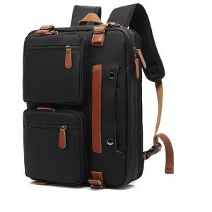 Scarlet Scope Padded Magic Buckle Laptop Backpack - 1 of 4