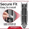 Bartnelli Patented 54"x15" Ironing Board Cover, Scorch-Resistant, Park & Turbo Zone, Gray - 2 of 4