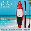 Nasitip 11' Inflatable Stand Up Paddle Board with Full Accessories, Stable SUP for Adults, Yoga, Fishing - 3 of 4