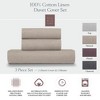 Ella Jayne Linen Cotton 3-piece Duvet Cover Set - 2 of 4