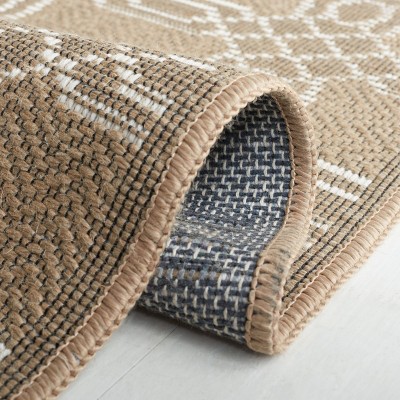 Ivory Rectangular Hand-Knotted Wool Area Rug