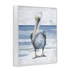 Stupell Industries Rustic Nautical Pelican, 24" x 30" - 3 of 4