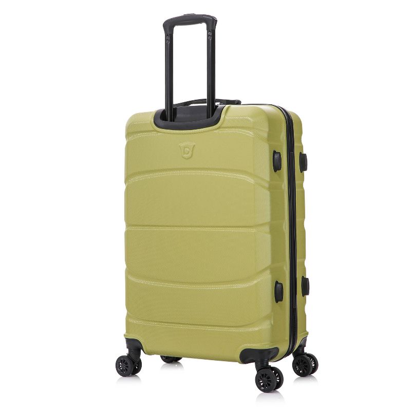 DUKAP Sense Lightweight Hardside Large Checked Spinner Suitcase - Green, 6 of 19