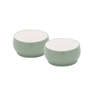 KitchenAid 8oz Vitrified Stoneware Set of 2 Ramekins Pistachio - 1 of 4