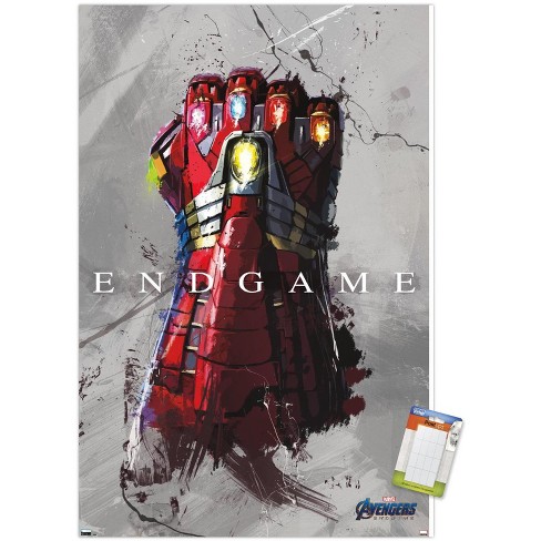 Poster Avengers: Endgame - From The Ashes