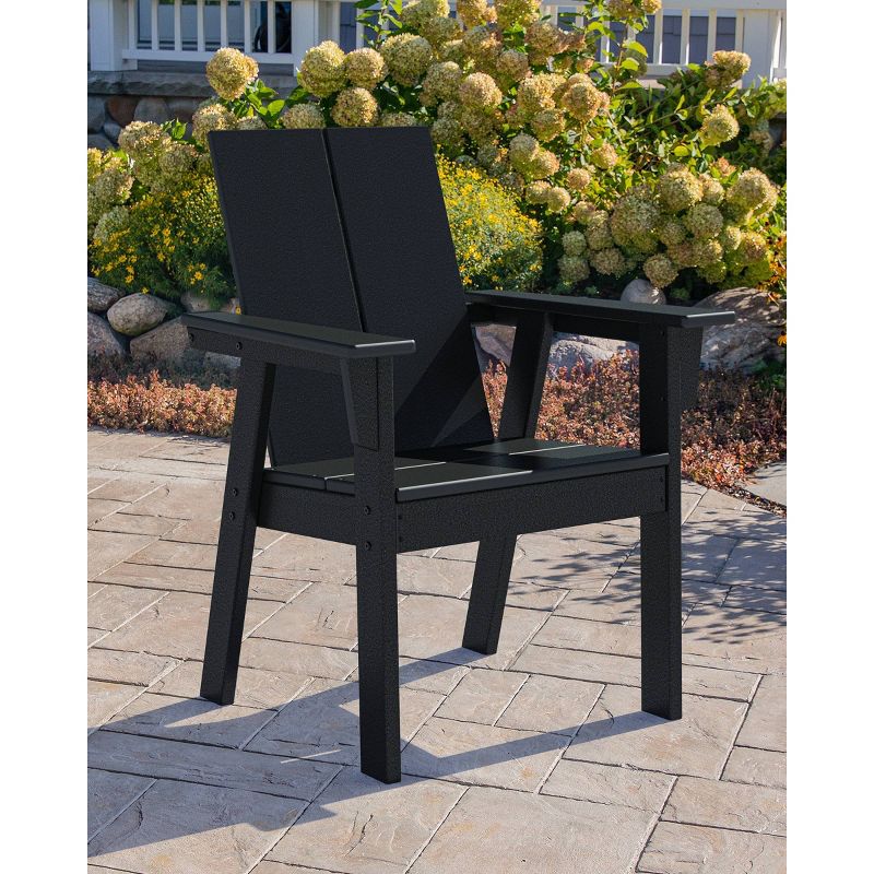 Moore POLYWOOD Outdoor Patio Dining Chair Arm Chair - Threshold™, 6 of 13