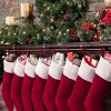 Original MantleClip Rod Stocking Holder Brushed Copper: Expandable Hanger for Mantel, Protective Gripper Pads - 3 of 3